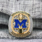 Michigan Wolverines College Football National Championship Ring (2024) - Premium Series