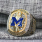 Michigan Wolverines College Football National Championship Ring (2024) - Premium Series