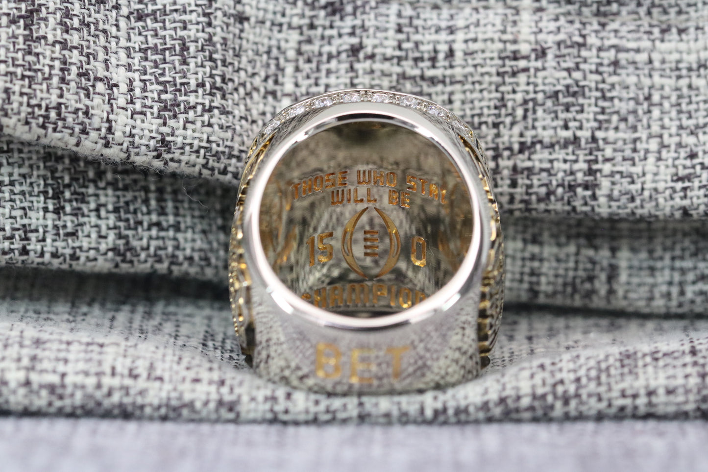 Michigan Wolverines College Football National Championship Ring (2024) - Premium Series