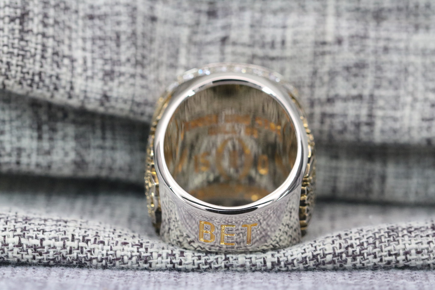 Michigan Wolverines College Football National Championship Ring (2024) - Premium Series