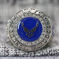 Falcon Valor Women's Military Ring for U.S. Air Force Members