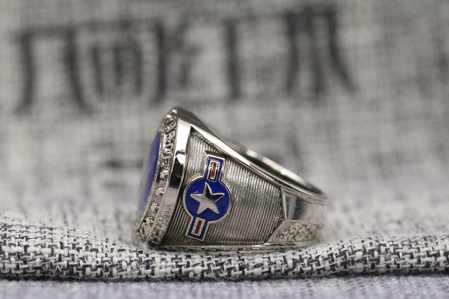 Falcon Valor Women's Military Ring for U.S. Air Force Members
