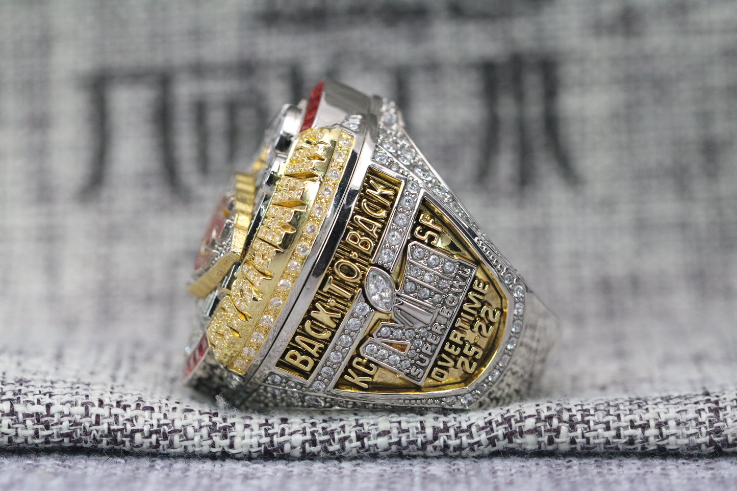 Super Bowl Ring (2024) - Premium Series