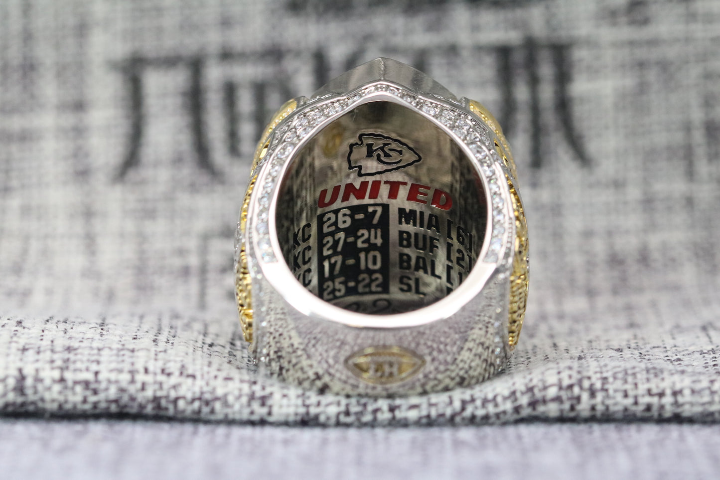 Super Bowl Ring (2024) - Premium Series