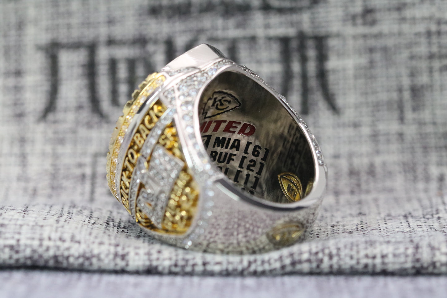 Super Bowl Ring (2024) - Premium Series