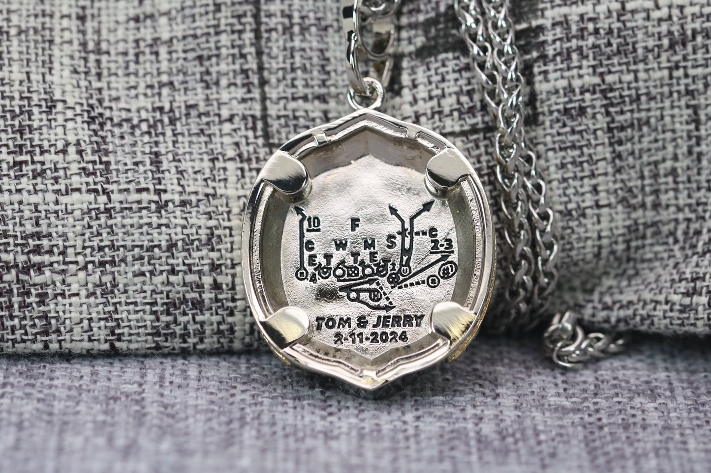 Super Bowl Pendant Necklace (2024) - Premium Series