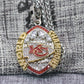 Super Bowl Pendant Necklace (2024) - Premium Series