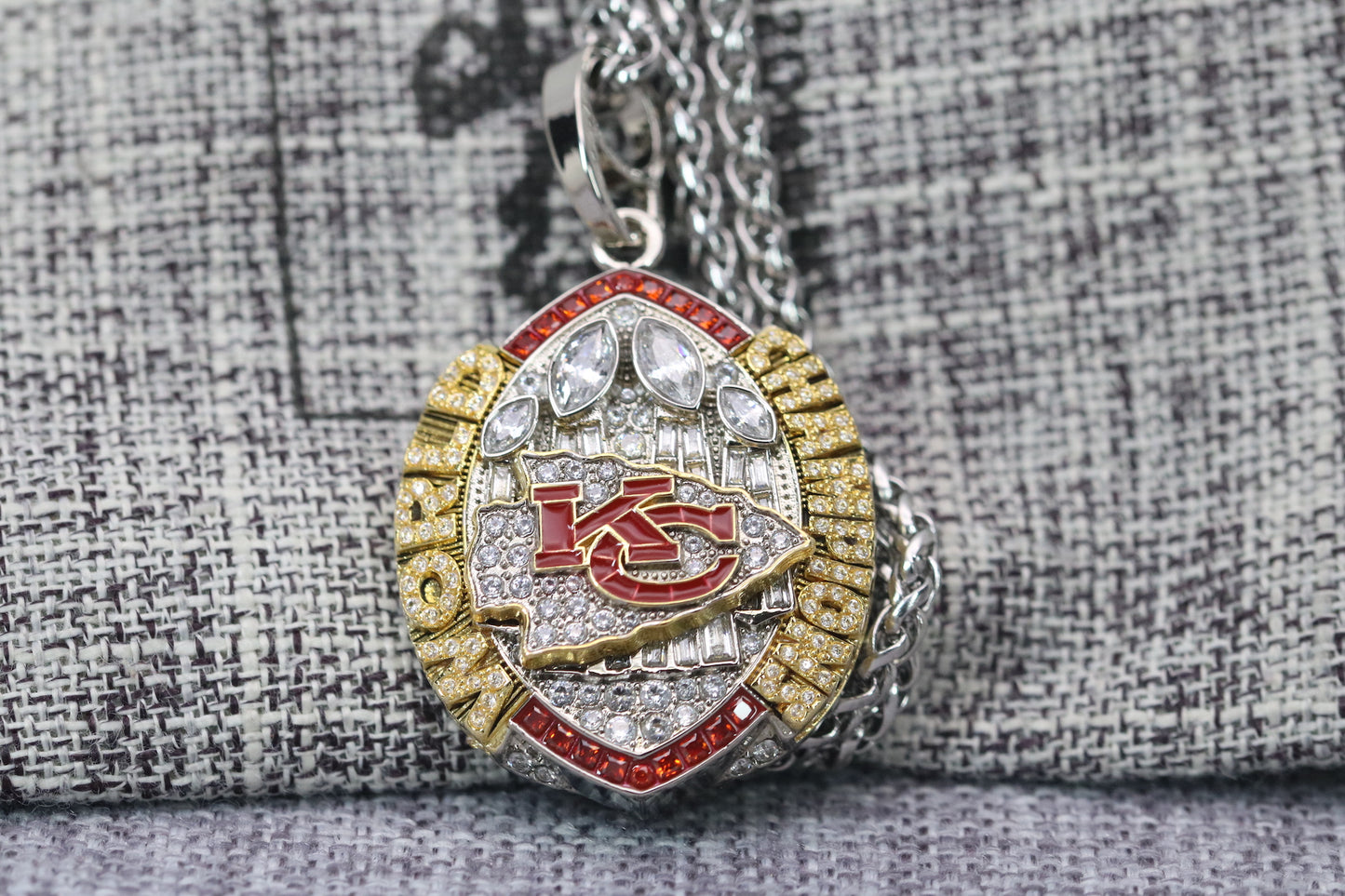 Super Bowl Pendant Necklace (2024) - Premium Series