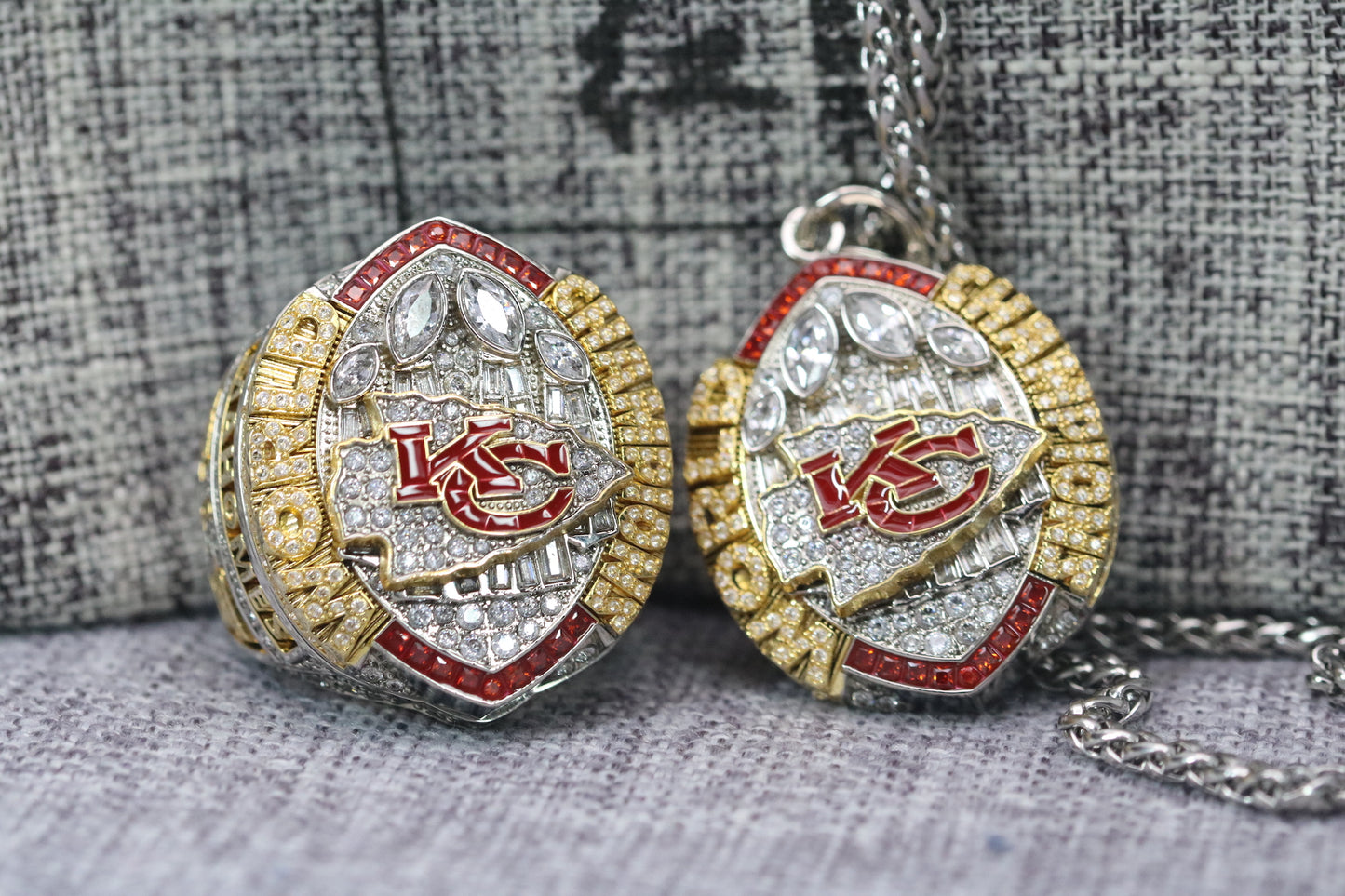 Super Bowl Pendant Necklace (2024) - Premium Series