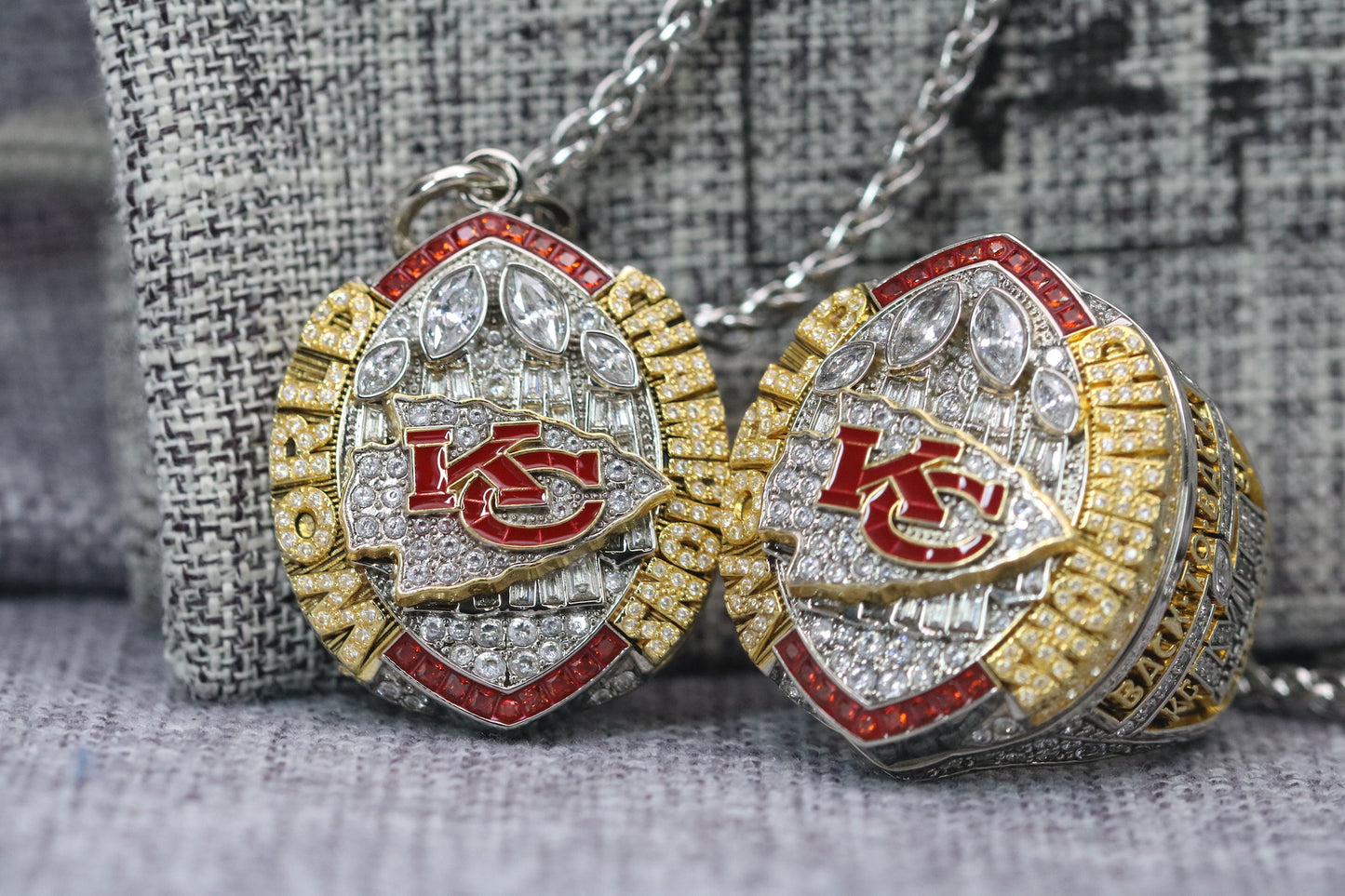 Super Bowl Pendant Necklace (2024) - Premium Series