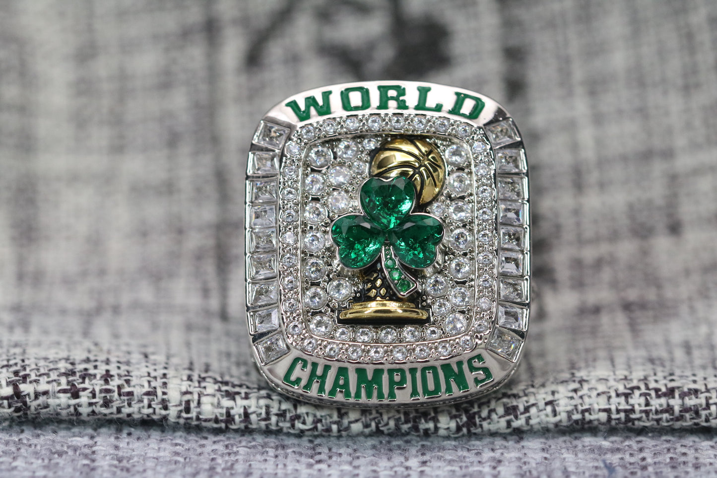 Boston Celtics NBA Championship Ring (2024) - Premium Series