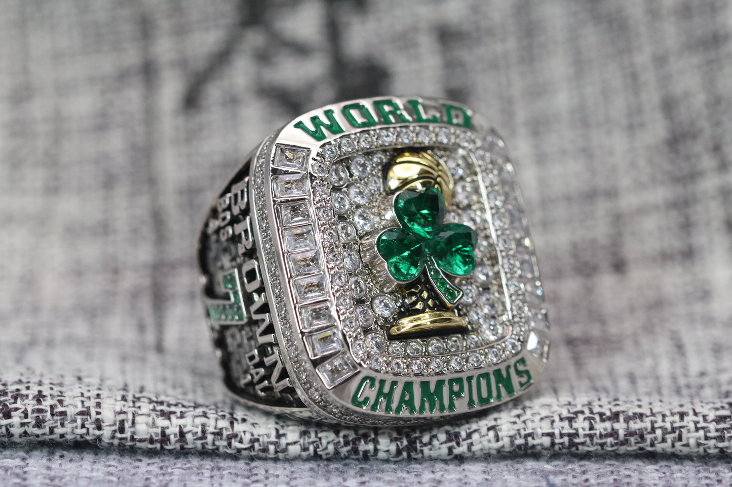 Boston Celtics NBA Championship Ring (2024) - Premium Series