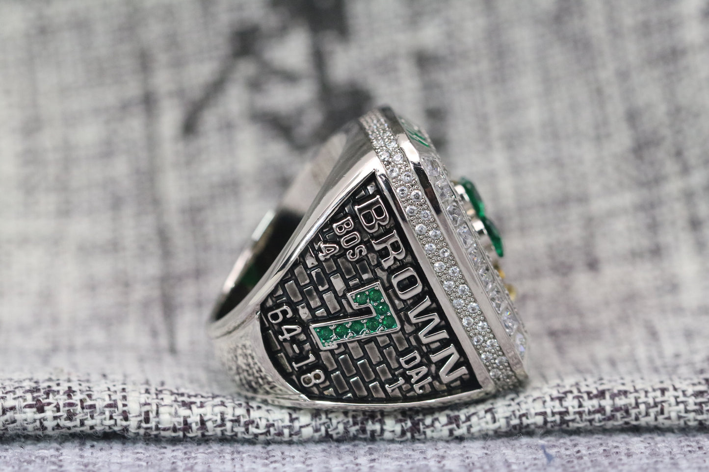 Boston Celtics NBA Championship Ring (2024) - Premium Series