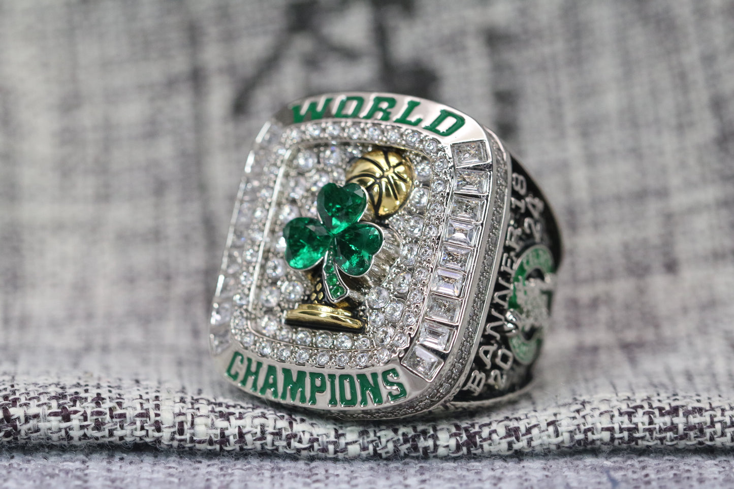 Boston Celtics NBA Championship Ring (2024) - Premium Series