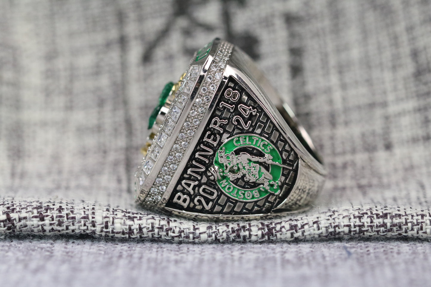 Boston Celtics NBA Championship Ring (2024) - Premium Series