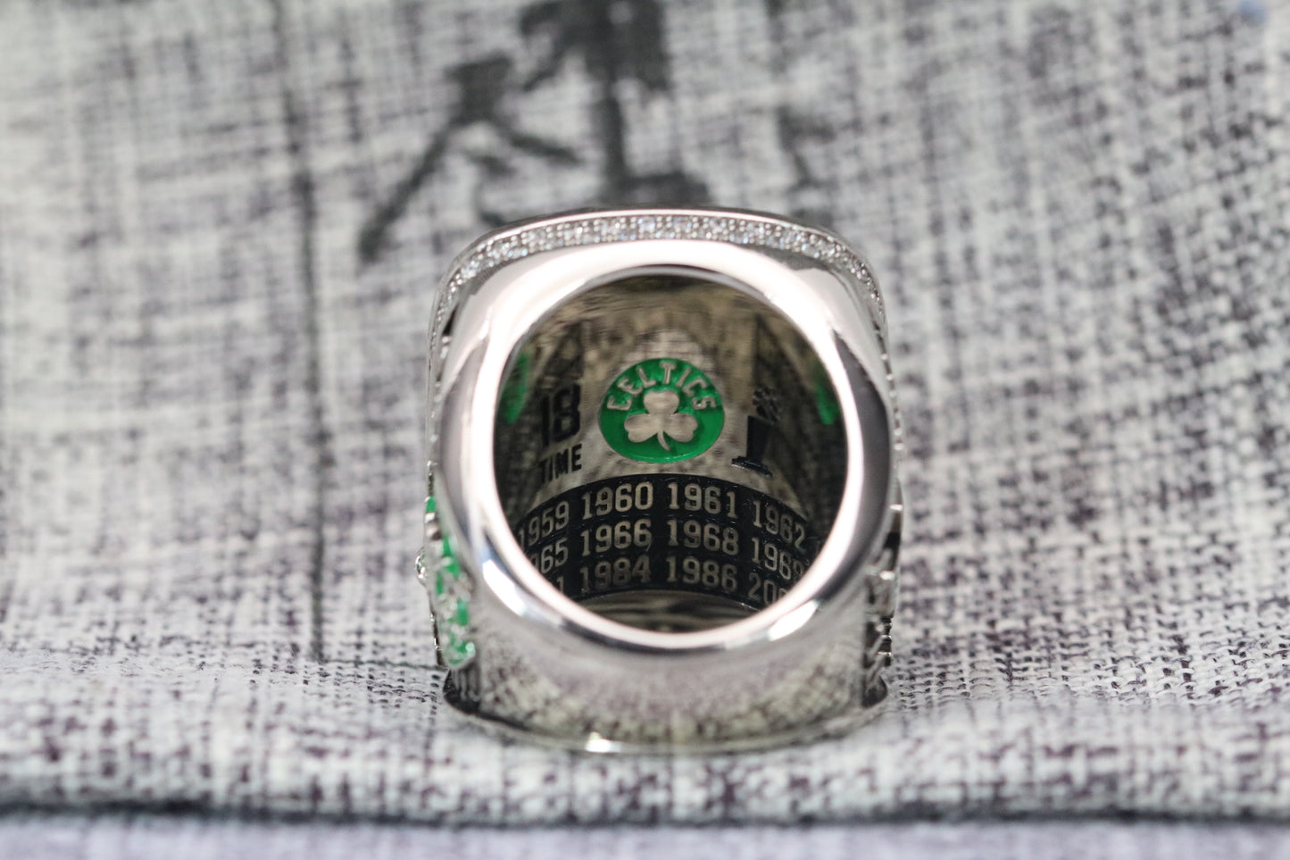 Boston Celtics NBA Championship Ring (2024) - Premium Series