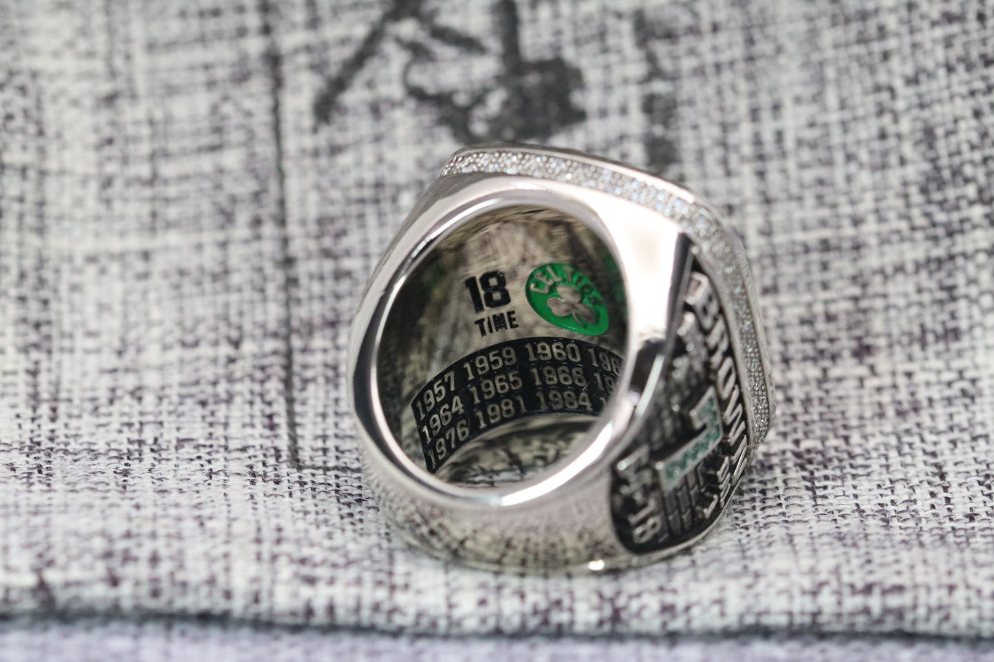 Boston Celtics NBA Championship Ring (2024) - Premium Series