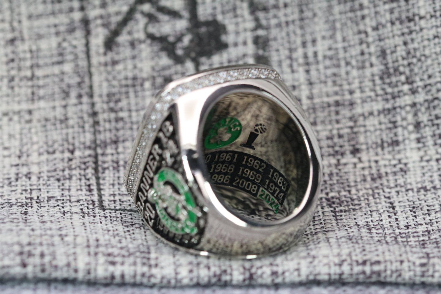 Boston Celtics NBA Championship Ring (2024) - Premium Series