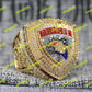 Florida Panthers Stanley Cup Championship Ring (2024) - Premium Series - Rings For Champs, NFL rings, MLB rings, NBA rings, NHL rings, NCAA rings, Super bowl ring, Superbowl ring, Super bowl rings, Superbowl rings, Dallas Cowboys