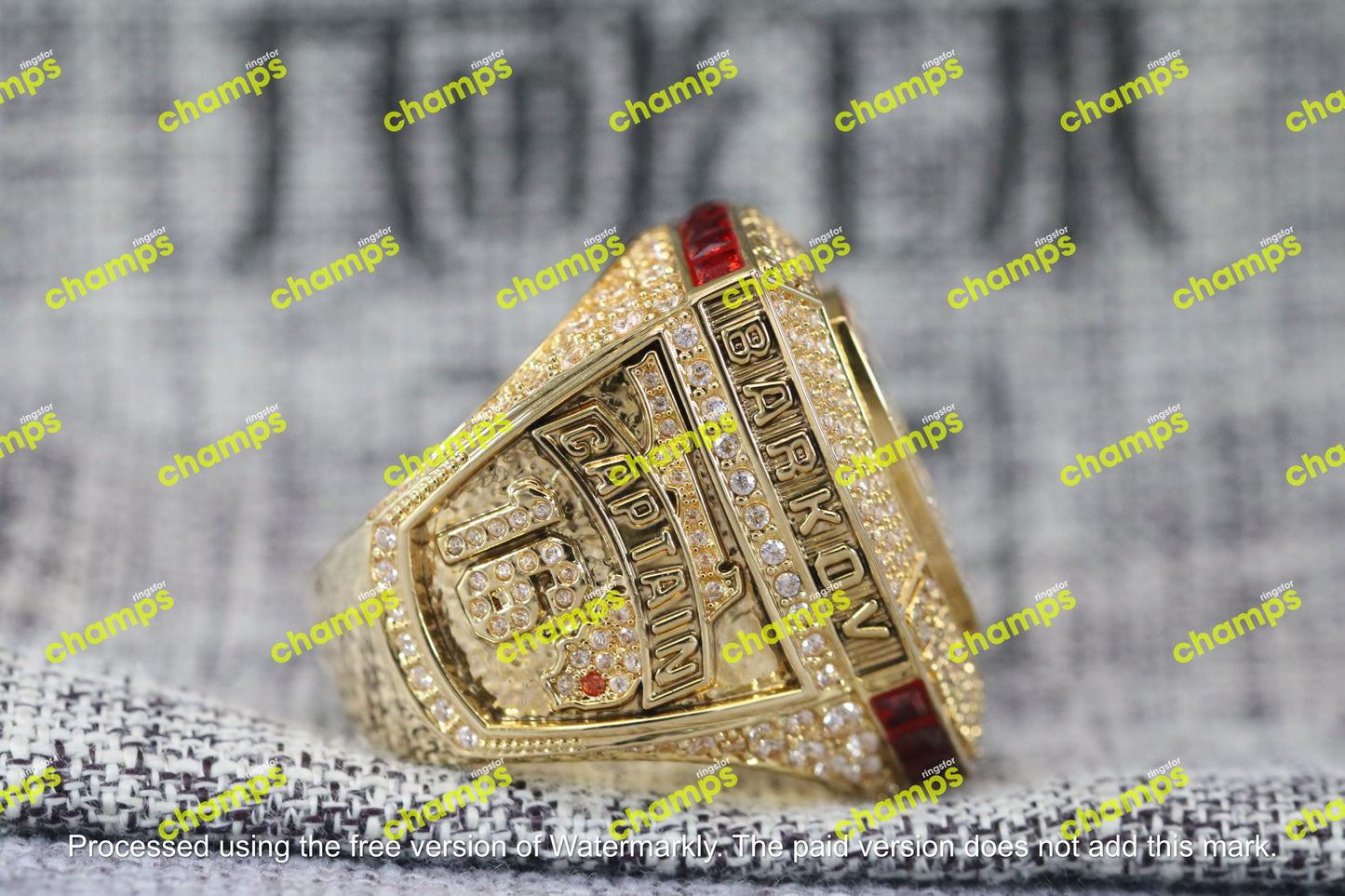 Florida Panthers Stanley Cup Championship Ring (2024) - Premium Series - Rings For Champs, NFL rings, MLB rings, NBA rings, NHL rings, NCAA rings, Super bowl ring, Superbowl ring, Super bowl rings, Superbowl rings, Dallas Cowboys