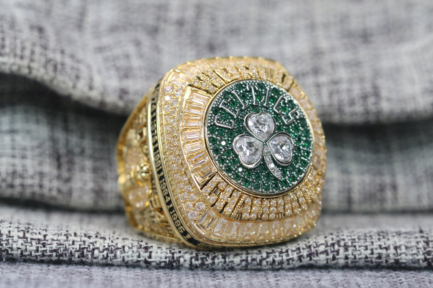 Basketball Championship Ring (2024) - Premium Series