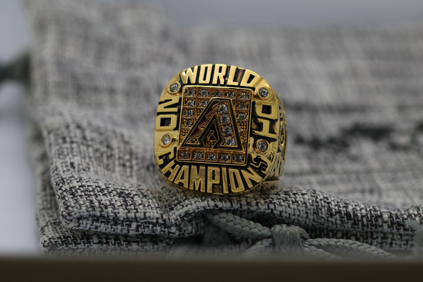 Arizona Diamondbacks World Series Ring (2021) - Premium Series