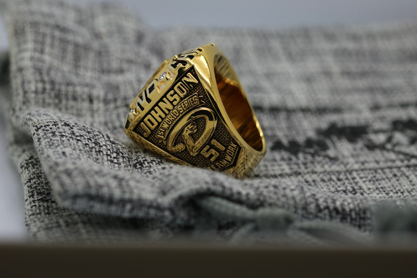 Arizona Diamondbacks World Series Ring (2021) - Premium Series