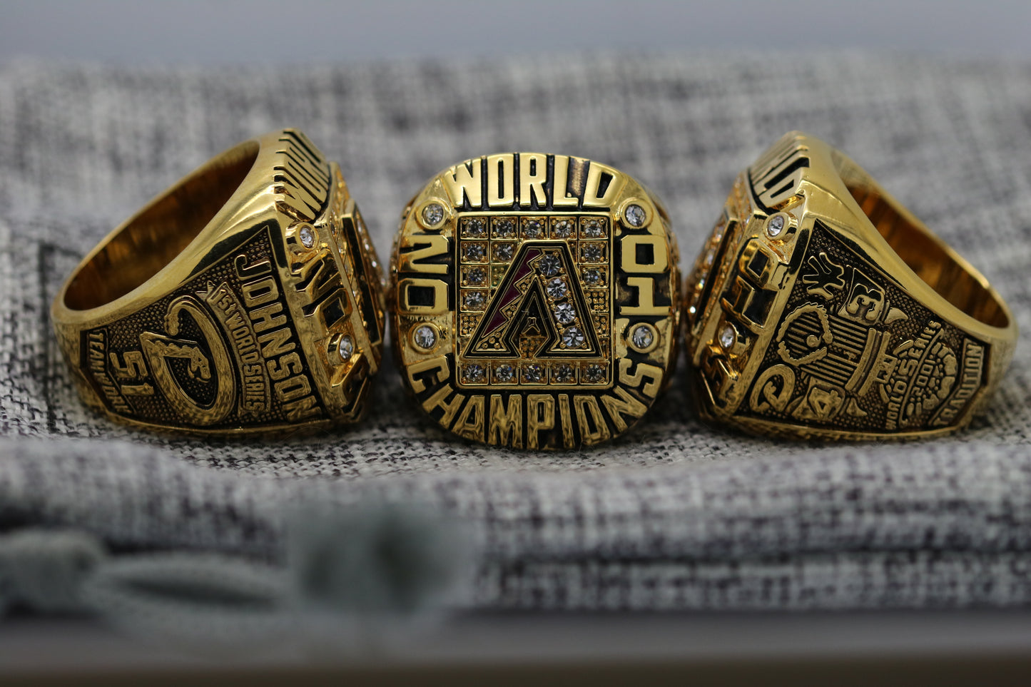 Arizona Diamondbacks World Series Ring (2021) - Premium Series