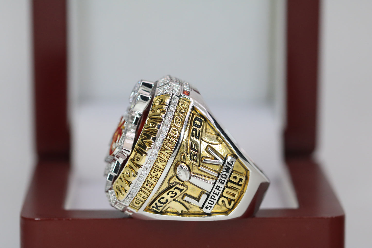 Super Bowl Ring (2020) - Premium Series