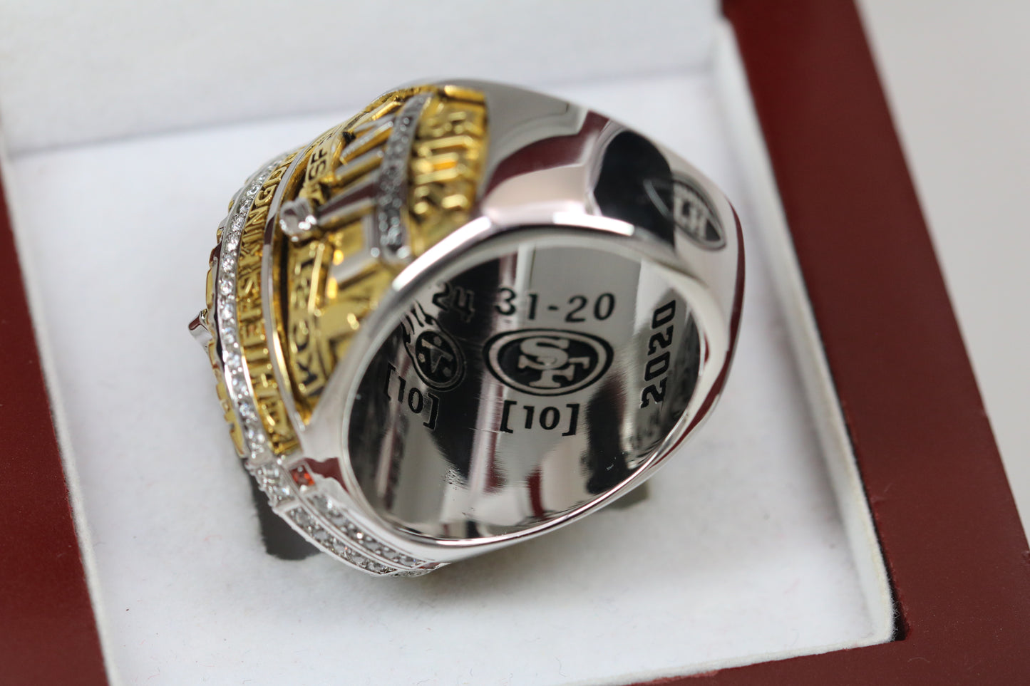 Super Bowl Ring (2020) - Premium Series