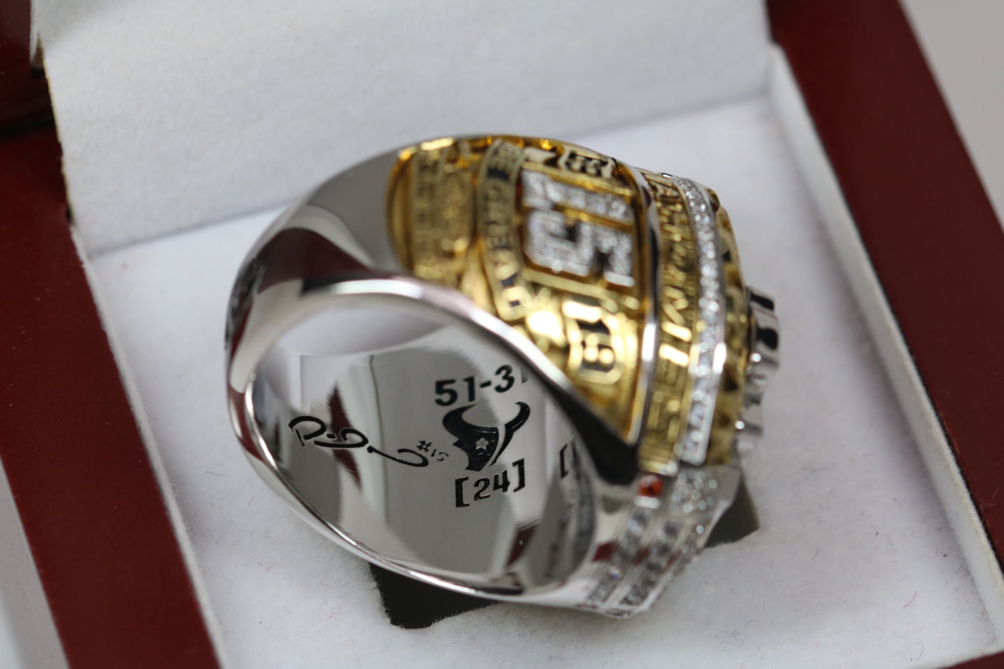 Super Bowl Ring (2020) - Premium Series