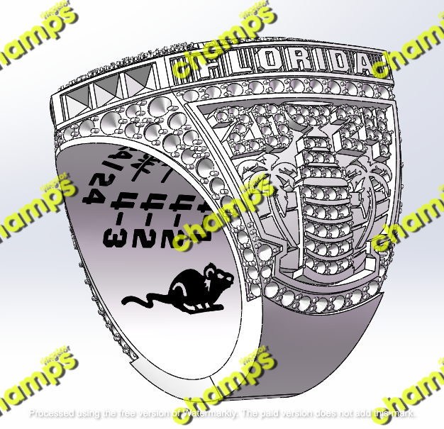 Florida Panthers Stanley Cup Ring