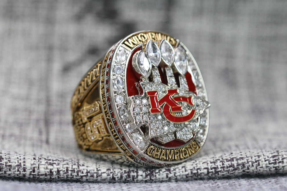 Kansas City Chiefs Super Bowl Ring (2024) Premium Series Rings For