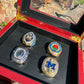 Michigan Wolverines Championship Ring Set (2024) - Premium Series