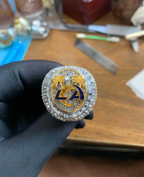 Los Angeles Rams Super Bowl Ring (2022)