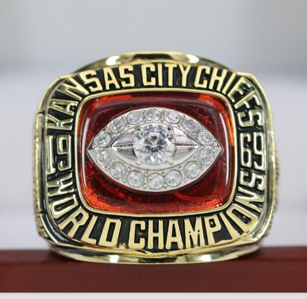 Kansas City Chiefs Super Bowl Ring (1969) – Rings For Champs