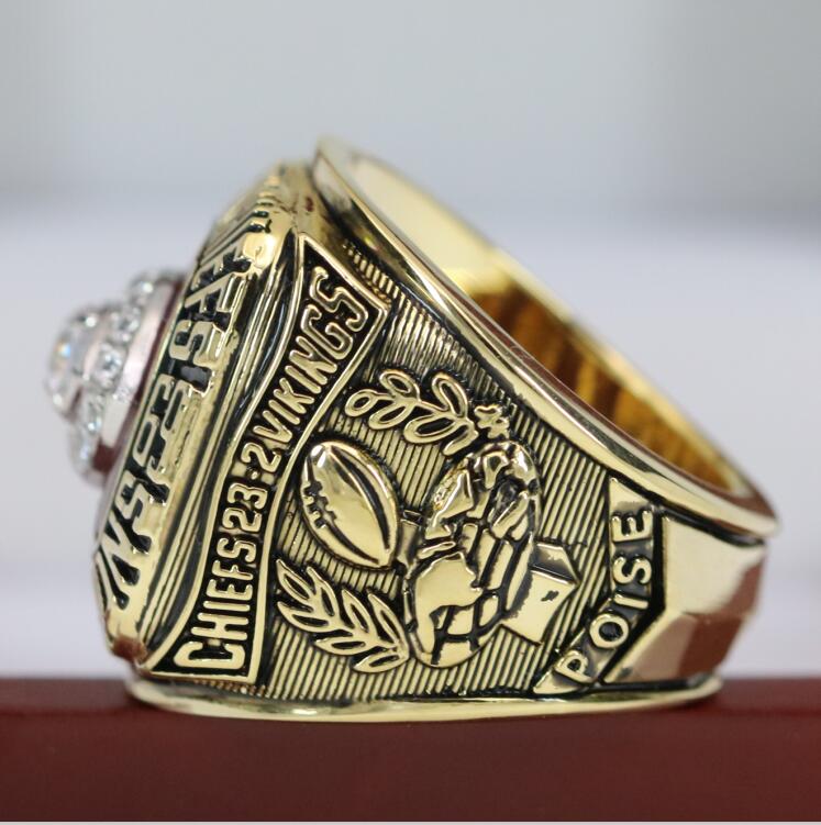 Chiefs super hot sale bowl ring