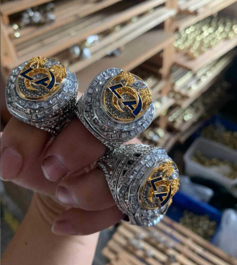 Los Angeles Rams Super Bowl Ring (2022)