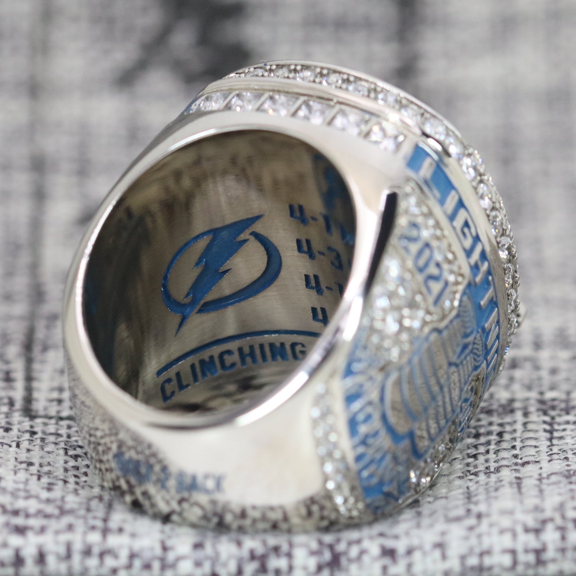 2020-2021 Tampa Bay Buccaneers Championship Ring – Score Authentics