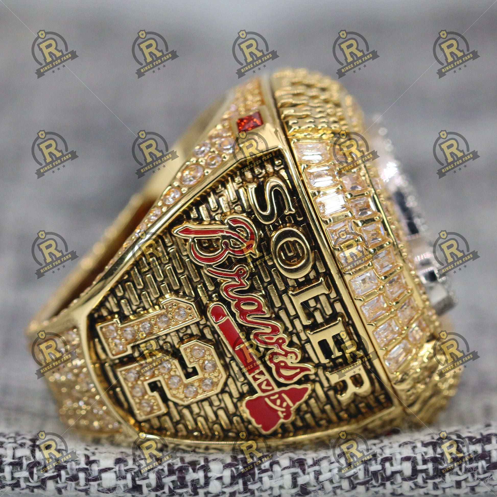 Atlanta Braves 2021 Replica World Series Ring