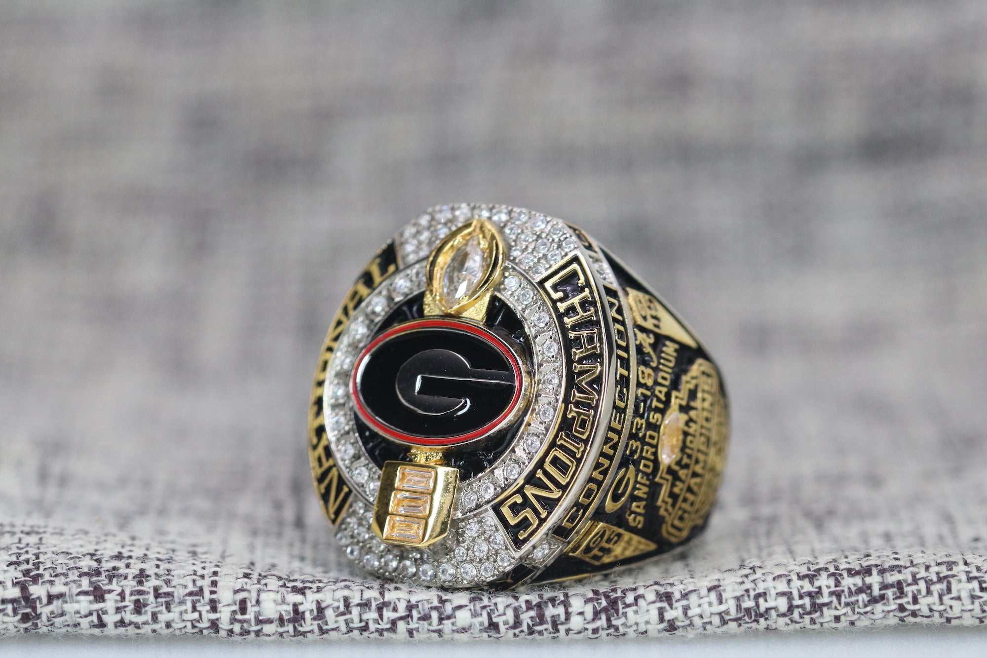 Georgia bulldogs hot sale championship rings