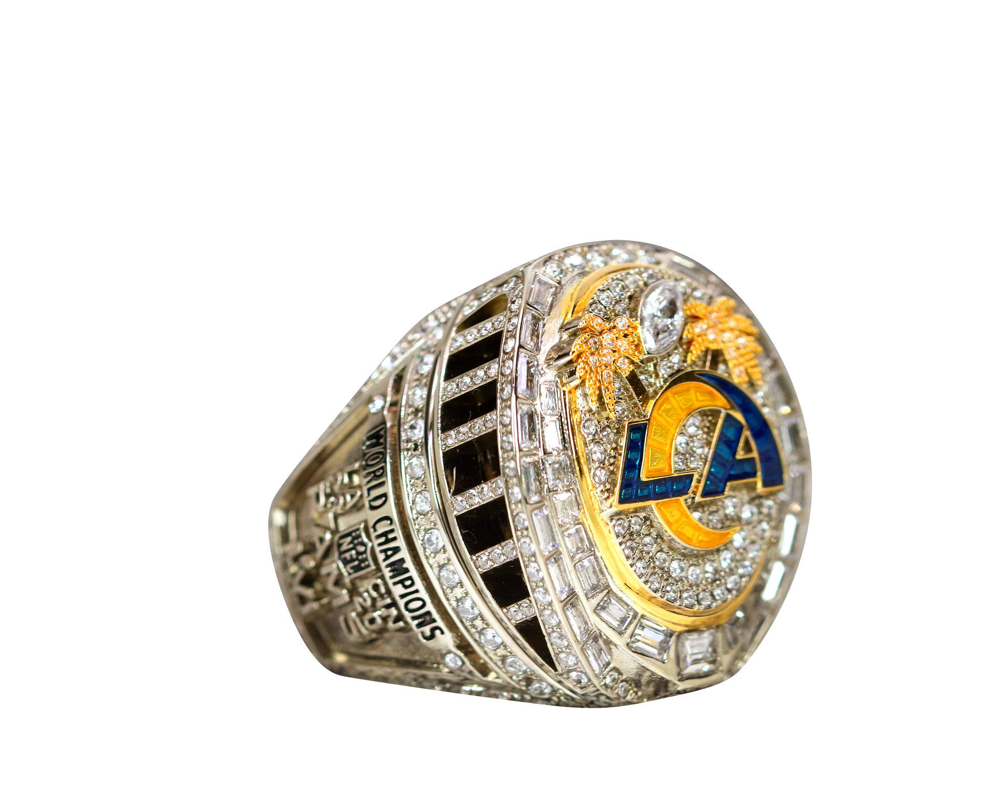 Golden State Warriors NBA Championship Ring (2022) - Premium