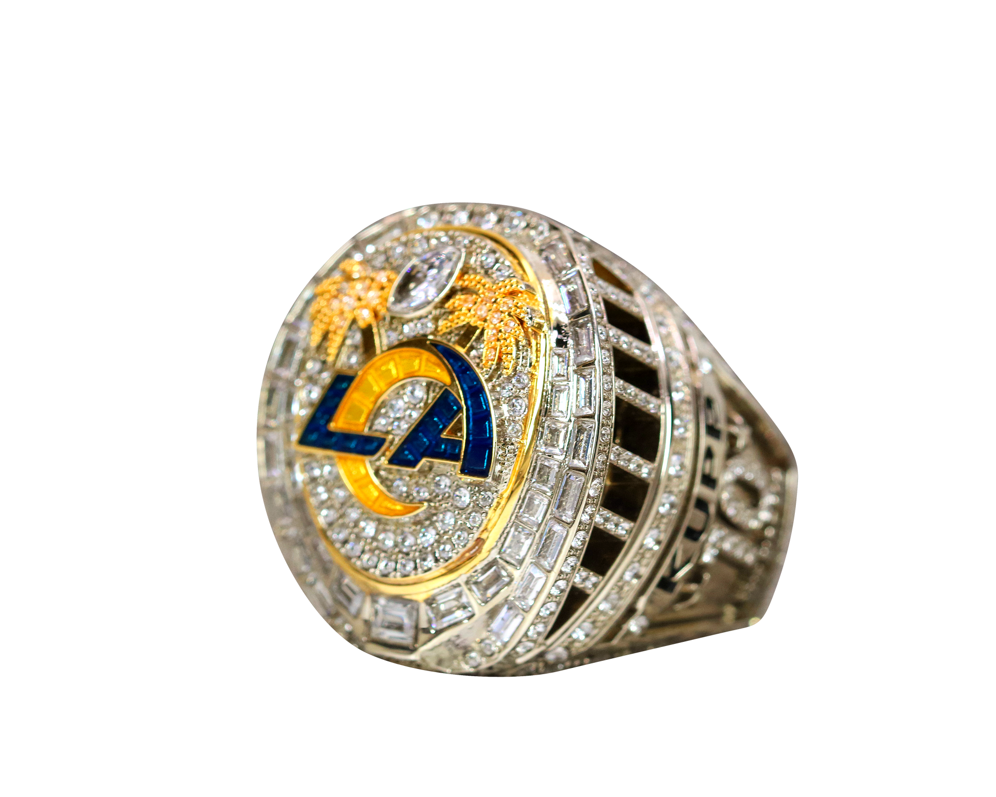 Los Angeles Rams Super Bowl Ring (2022) - Premium Series – Rings