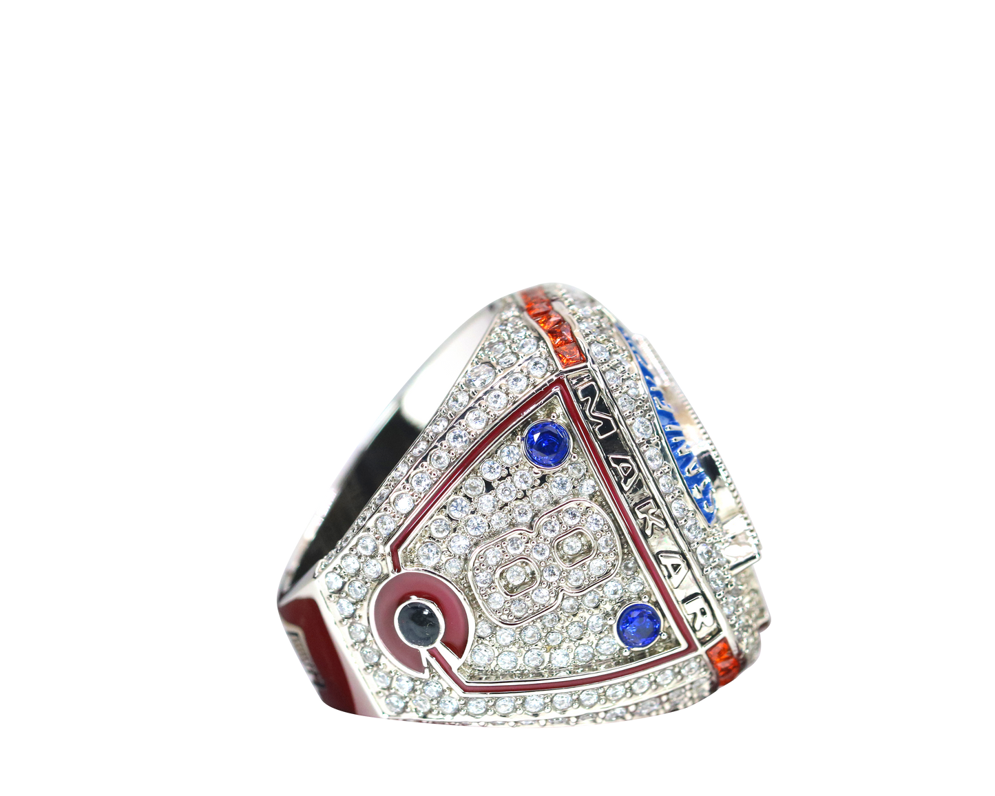 Colorado Avalanche Stanley Cup Ring (2022) - Premium Series - Rings For Champs, NFL rings, MLB rings, NBA rings, NHL rings, NCAA rings, Super bowl ring, Superbowl ring, Super bowl rings, Superbowl rings, Dallas Cowboys