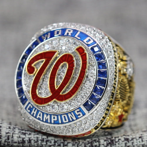 Washington Nationals World Series Ring (2019) - Premium Series – Rings For  Champs