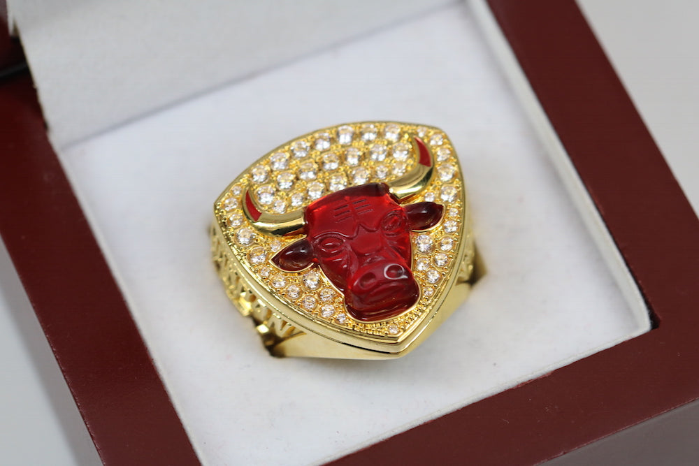 Chicago bulls championship rings for clearance sale