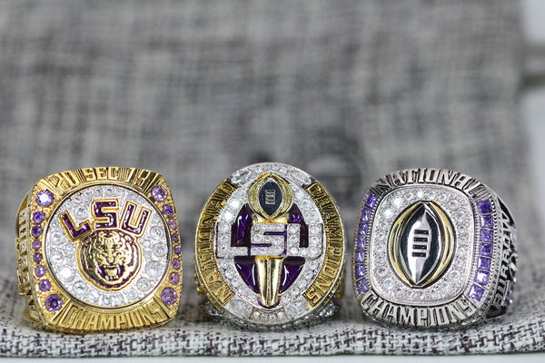 How much for that LSU 2019 National Championship ring? Buyer beware.