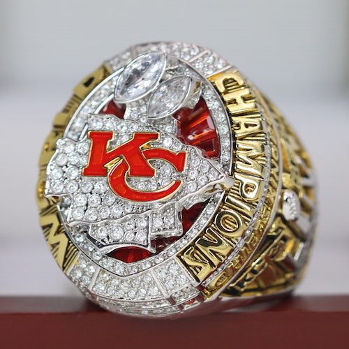 Kansas City Chiefs Super Bowl Ring (2020) - Premium Series – Rings For  Champs