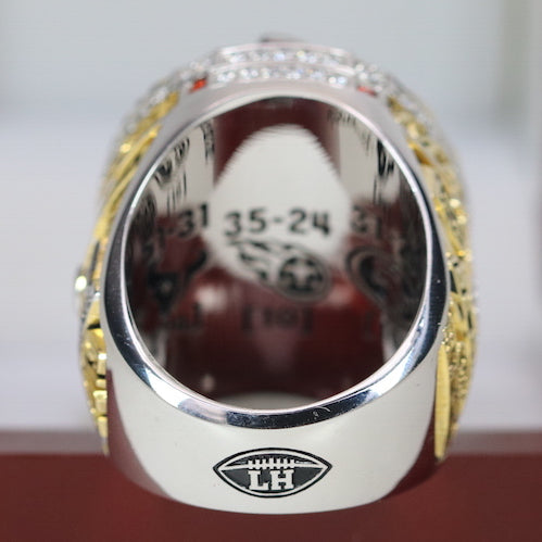 NFL Replica 2019-2020 Kansas City Chiefs Super Bowl Championship Ring –  LoveChampionRing