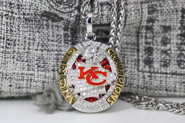 Kansas City Chiefs Fan Chain, Giant Gold Necklace Licensed NFL | eBay